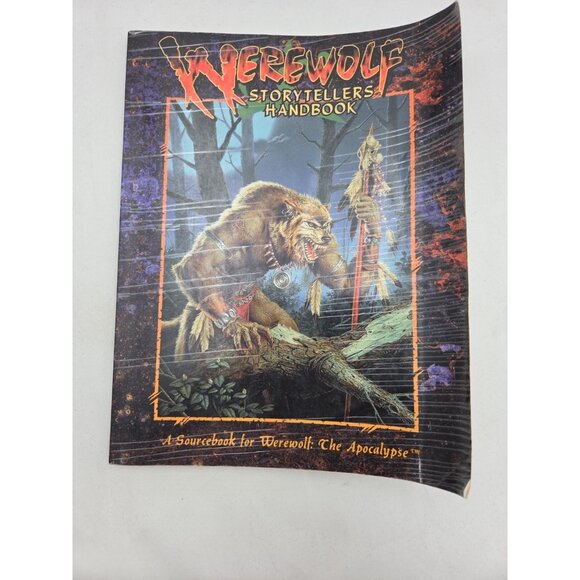 Werewolf Storytellers Handbook, Werewolf the Apocalypse - White Wolf WW3205 1994 - Picture 6 of 11